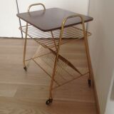 Vintage vinyl cabinet