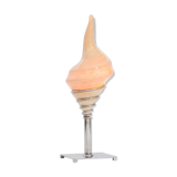 Shell lamp mid century modern
