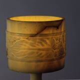 Unique Marble Table Lamp, Norway 1970s
