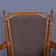 Pair of stained beech armchairs, Louis XVI style – 1950