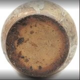 Rustic terracotta vase