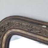 Large Louis Philippe mirror 137 x 83