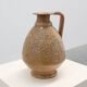 Perignem Salt-Glazed Stoneware Jug with Relief Decoration, Belgium, 1960s