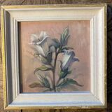 Bellflowers flower painting
