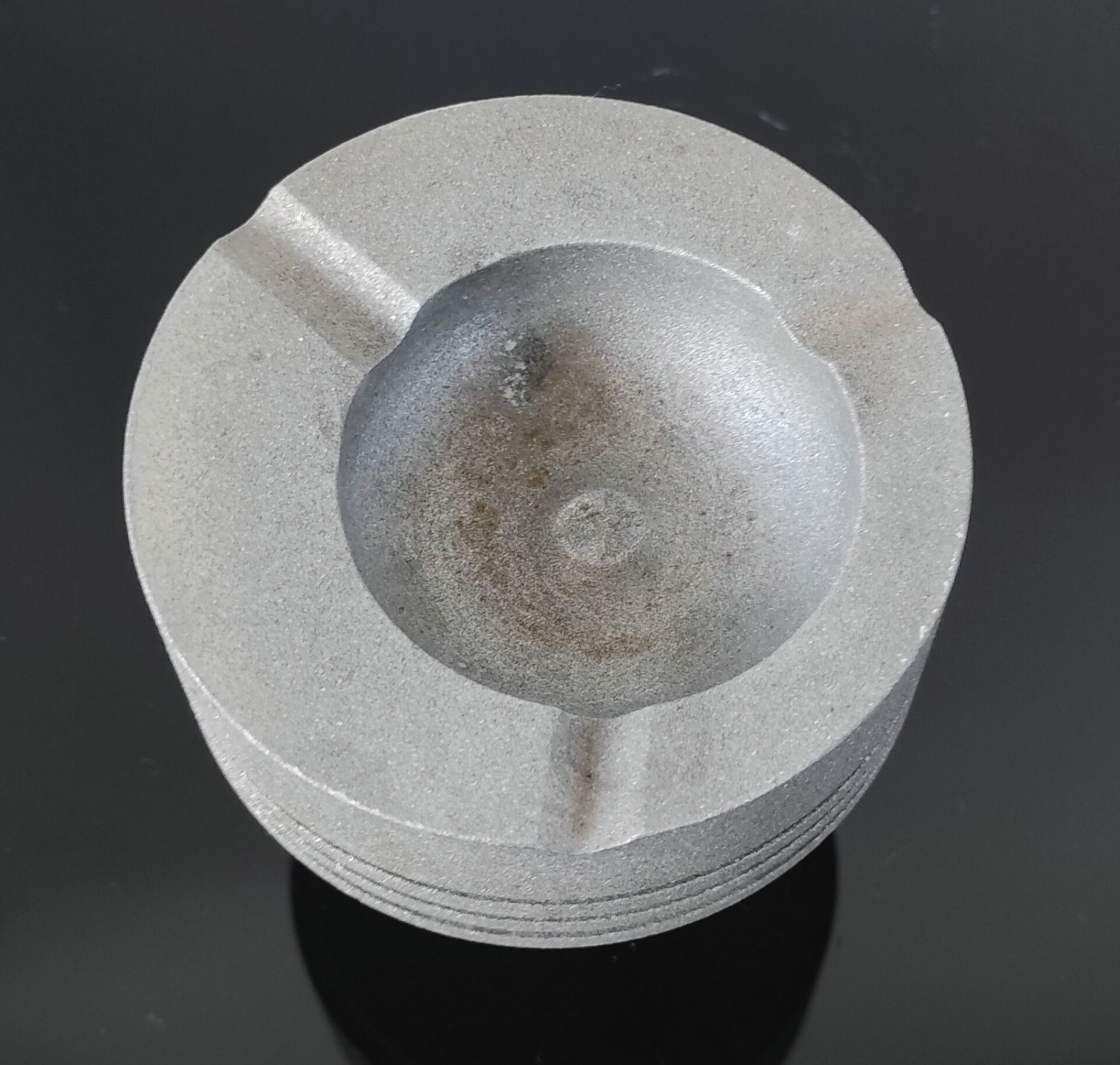 Vintage industrial ashtray
