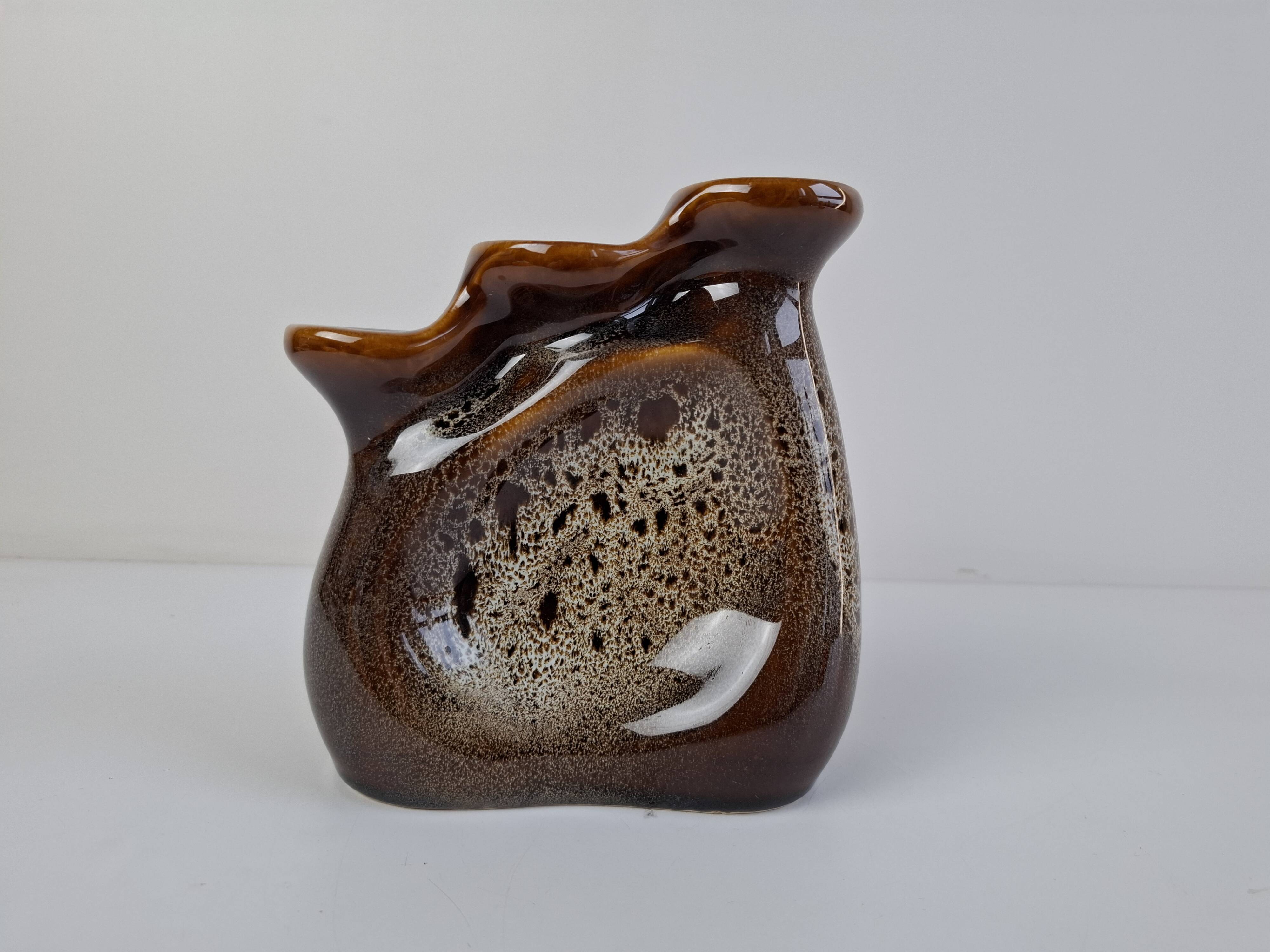 Mid-Century Modern Triple Candle Holder by Ditmar Urbach, Czechoslovakia, 1