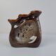 Mid-Century Modern Triple Candle Holder by Ditmar Urbach, Czechoslovakia, 1