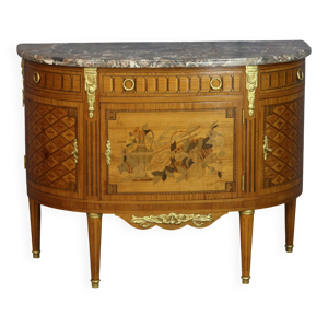 Commode demi lune