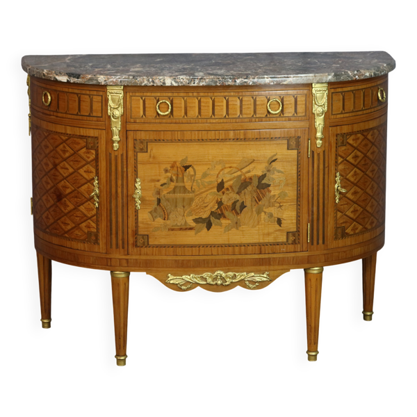 commode demi lune