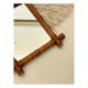 Miroir bois bambou