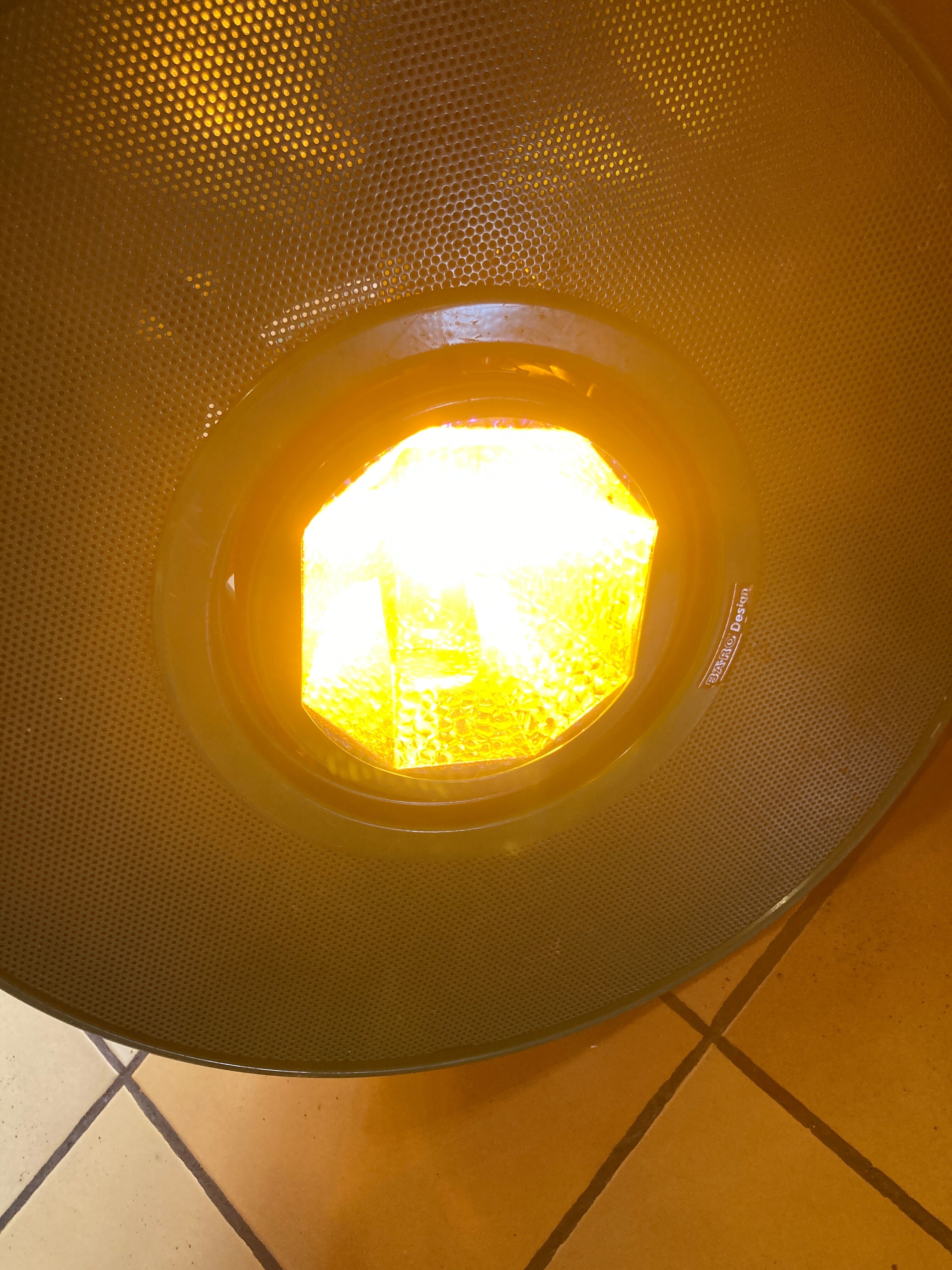 Duo of indus lamps from BARO design