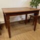 Table de bistrot ancienne en bois massif