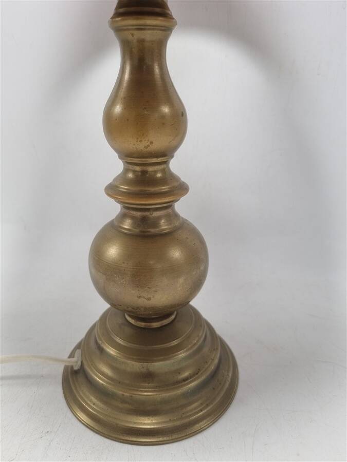 Brass lamp
