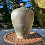 Ancient 19th-century terracotta jug