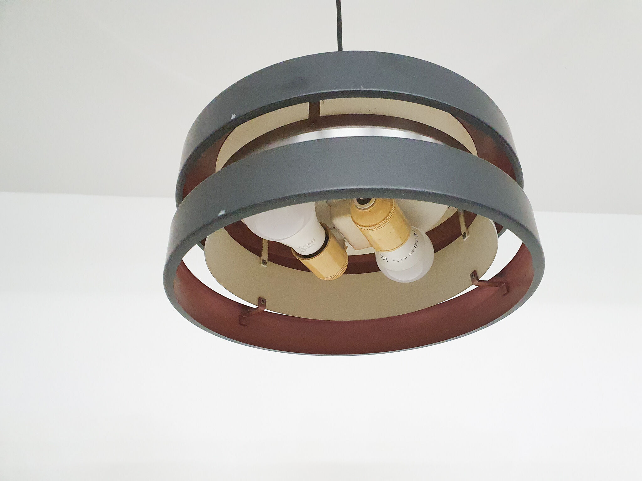 Mid-century modern pendant light, 1960's