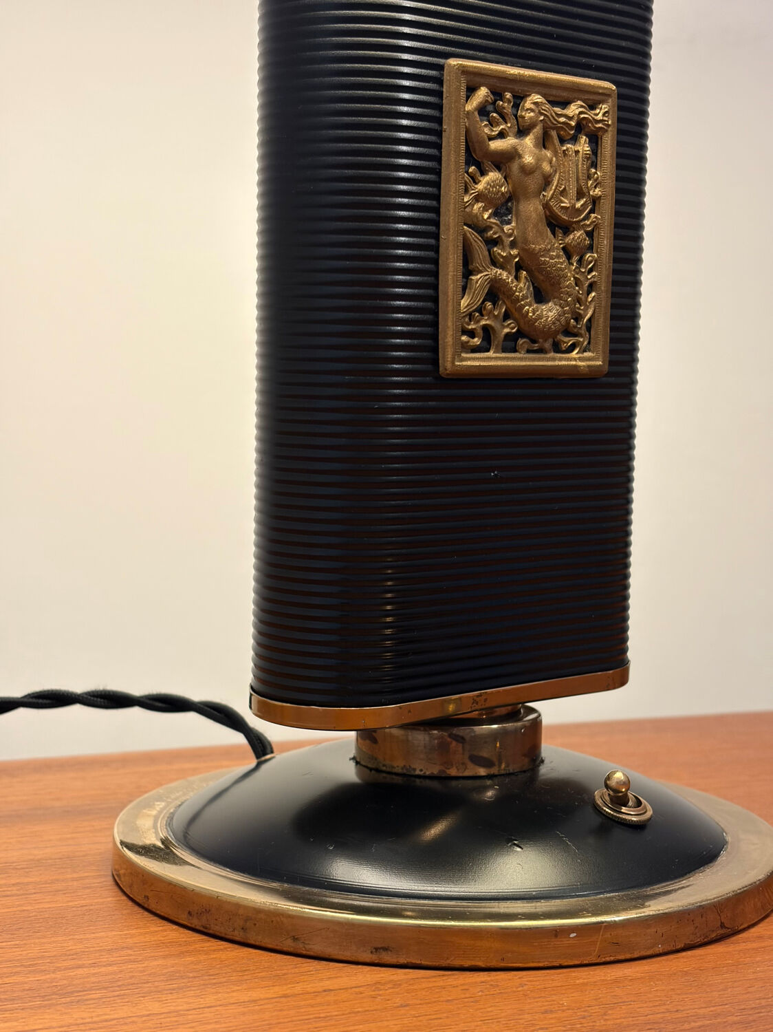 "Mermaid" lamp by Eileen Gray