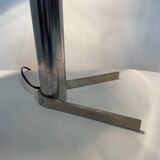 Vintage metal boomerang foot desk lamp