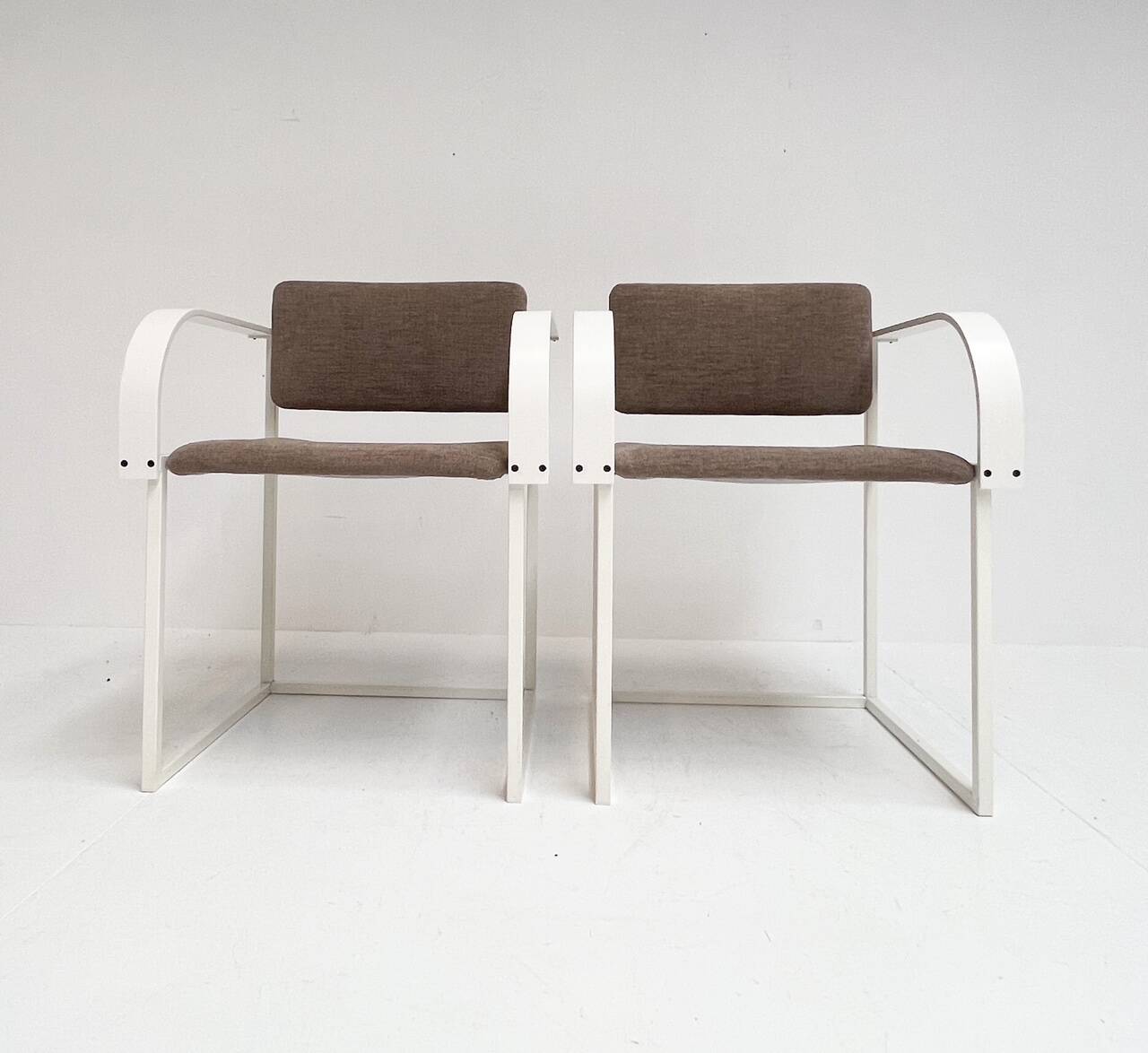 Set of 2 FM80 chairs by Pierre Mazairac & Karel Boonzaaijer, 1980s