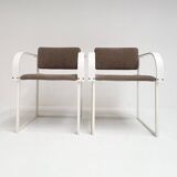 Set of 2 FM80 chairs by Pierre Mazairac & Karel Boonzaaijer, 1980s