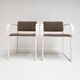 Set of 2 FM80 chairs by Pierre Mazairac & Karel Boonzaaijer, 1980s
