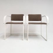 Set of 2 FM80 chairs by Pierre Mazairac & Karel Boonzaaijer, 1980s