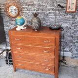 Scandinavian 1950s chest of drawers