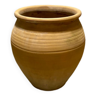 Large terracotta pot