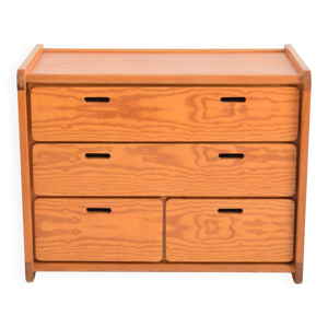Commode 4 tiroirs, années