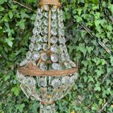 Chandelier pampilles D24