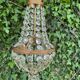 Lustre pampilles D24