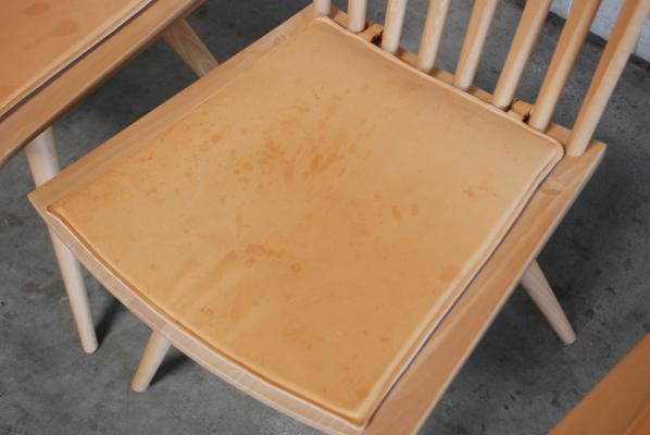 Lot de 4 chaises de salon mikado par Foersom & Hiort-Lorenzen pour Fredericia, 1999