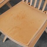 Lot de 4 chaises de salon mikado par Foersom & Hiort-Lorenzen pour Fredericia, 1999