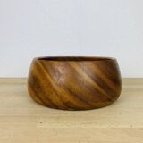 Danish teak fruit bowl, 1960s, Scandinavian