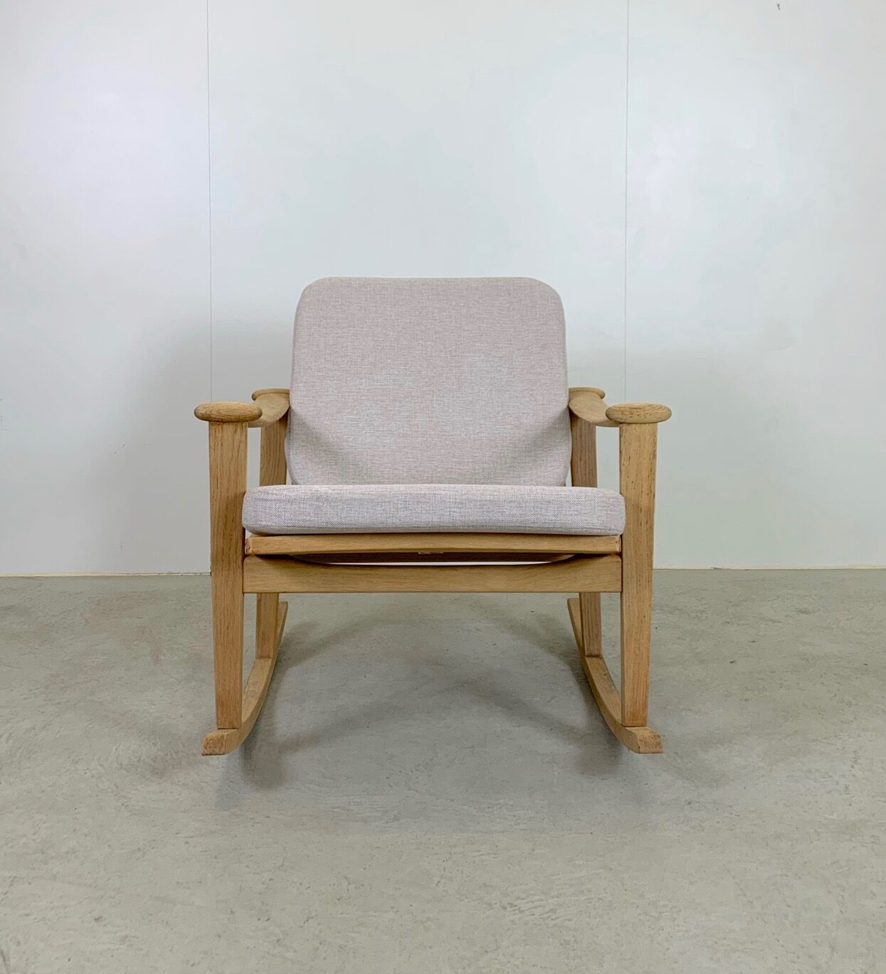 Danish rocking chair by Finn Juhl for M. Nissen, Denmark 1960s