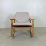 Danish rocking chair by Finn Juhl for M. Nissen, Denmark 1960s