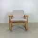 Rocking-chair danois par Finn Juhl pour M. Nissen, Danemark années 1960