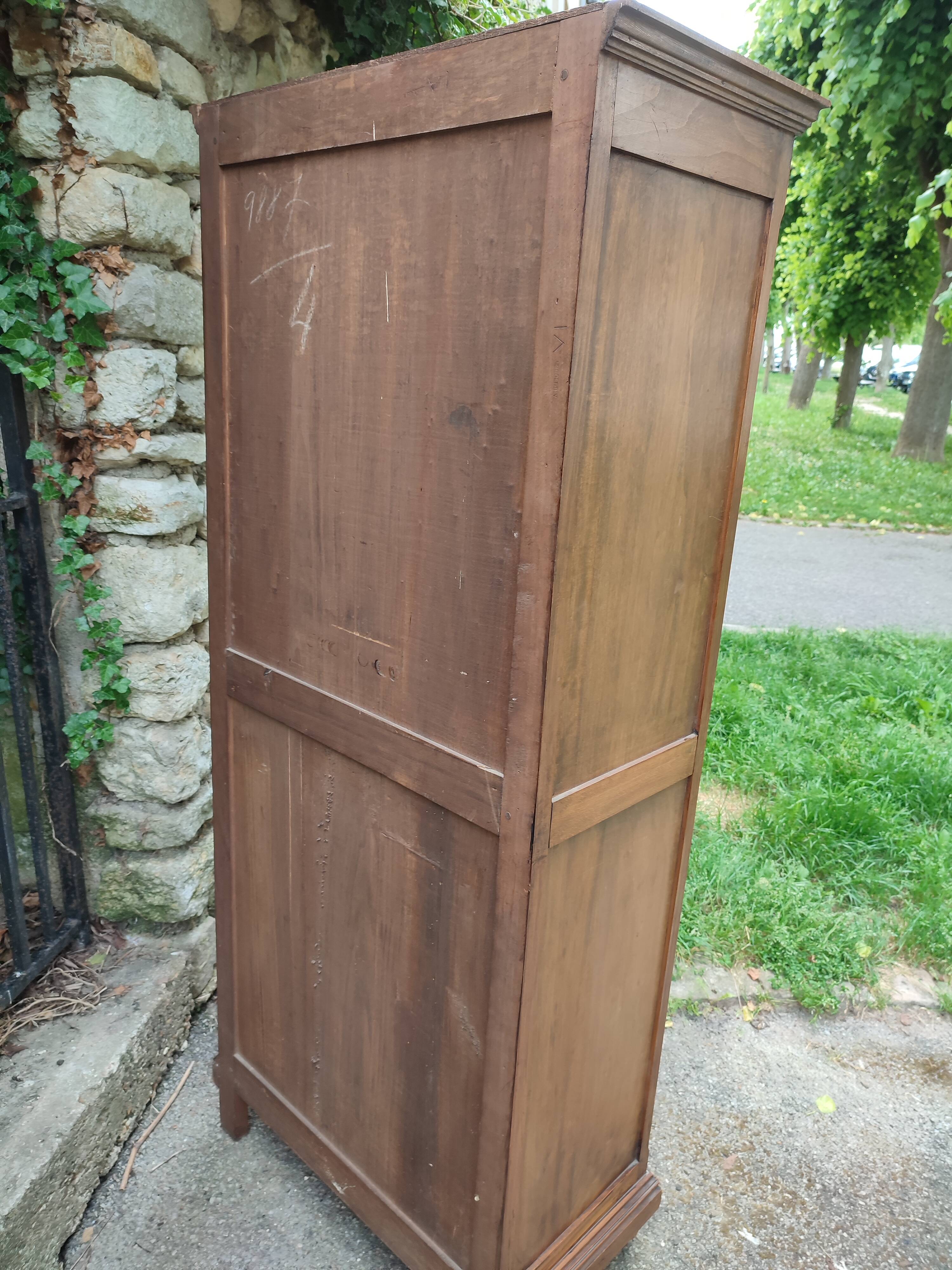 Parisian glazed wardrobe
