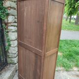 Parisian glazed wardrobe