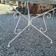 Table de jardin en fer