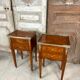 Paire de chevets de style Louis XVI circa 1960-70