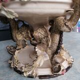 Slurry pot cover cut, hunting décor