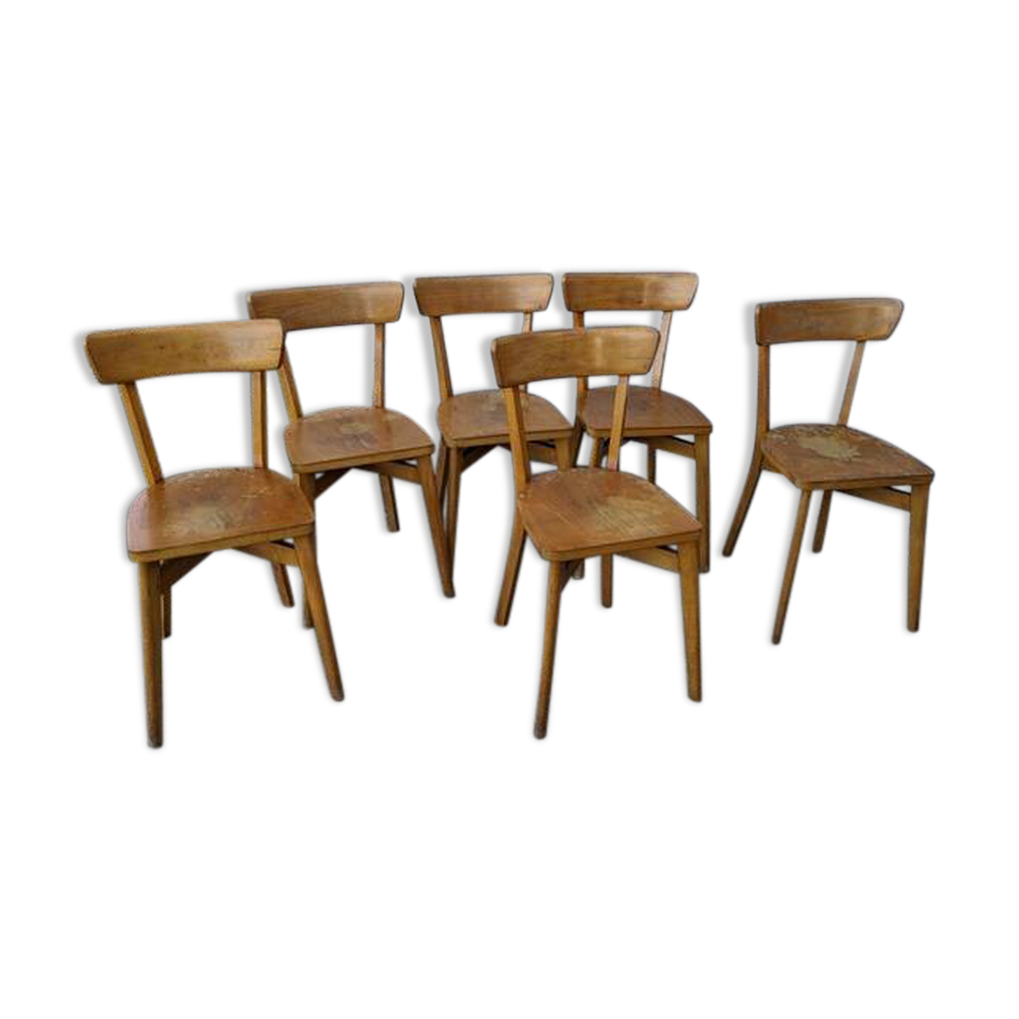 Set of bistro chairs