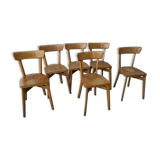 Set of bistro chairs