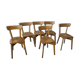 Set of bistro chairs