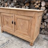 Buffet bois massif rénové