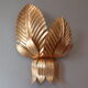 Applique double feuilles vintage
