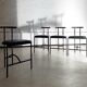 4 chaises Tokyo , design Rodney Kinsman 1985