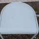 2 metal chairs
