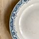 Iron earth plate