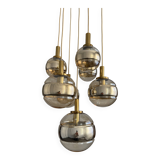 Suspensions 7 Globes Piell & Putzler 1970s